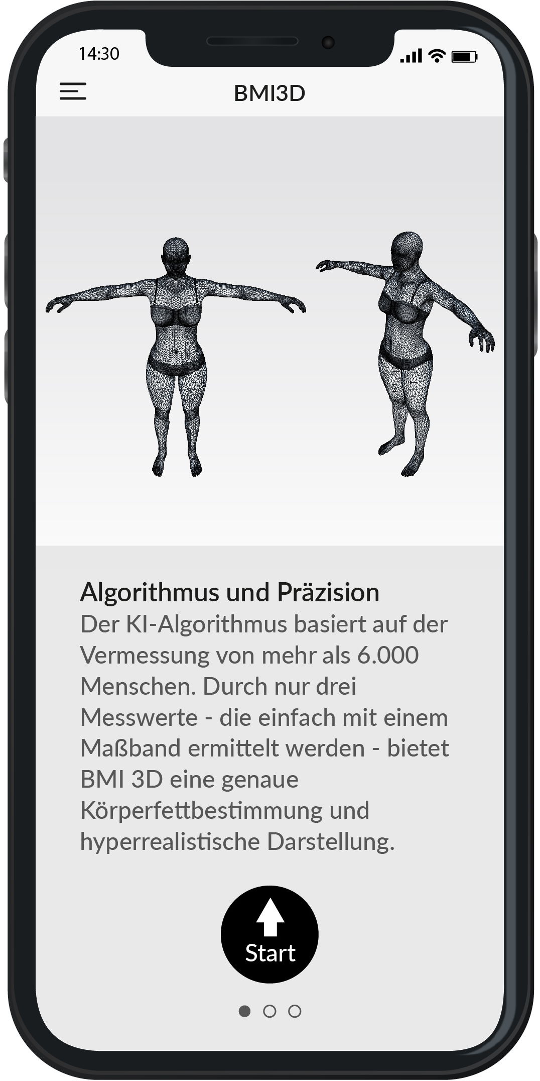 App - BMI 3D